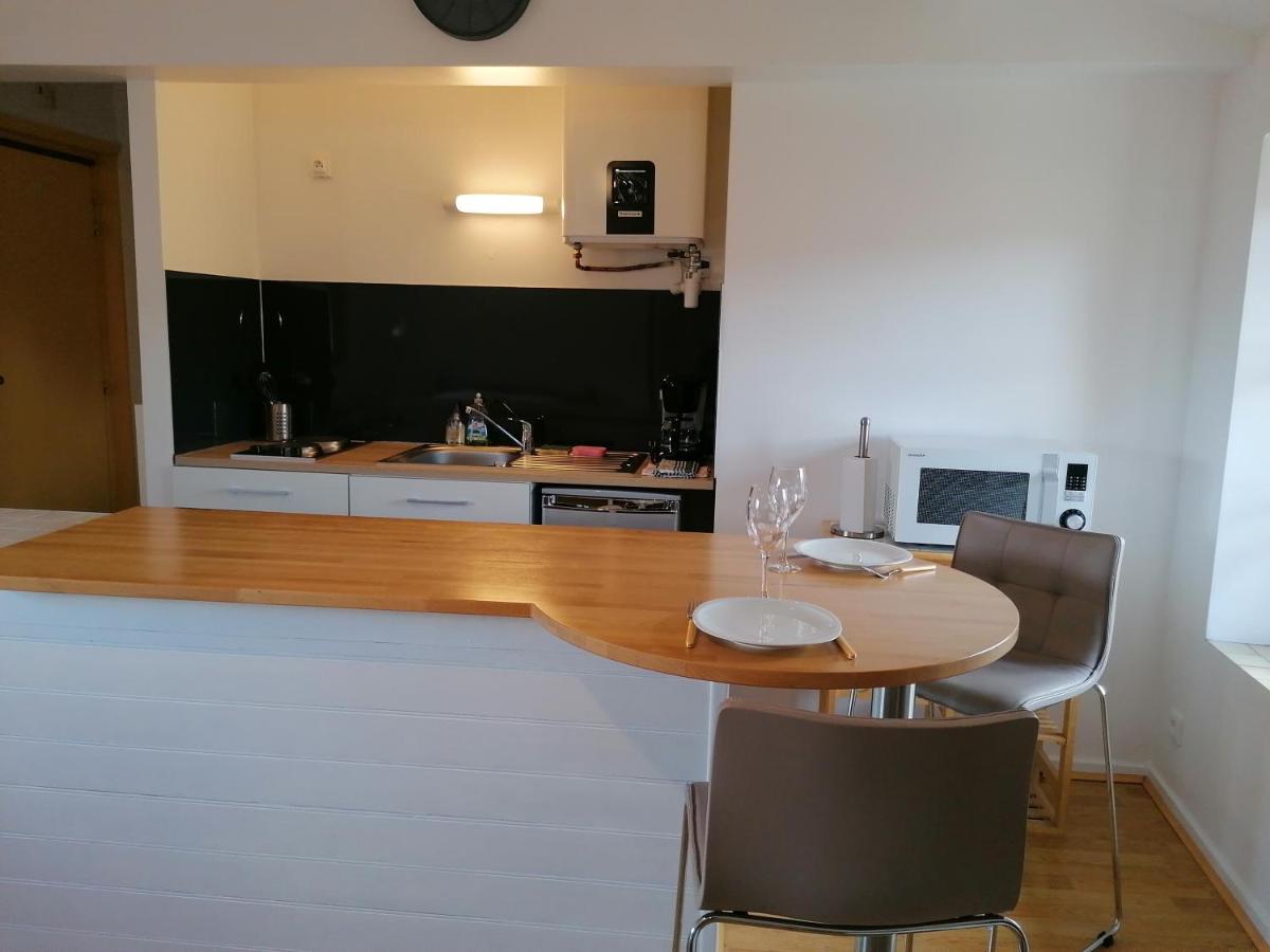 Apartmán Studio Avec Balcon Au Pied Du Rocher D'Aiguilhe Le Puy-en-Velay Exteriér fotografie