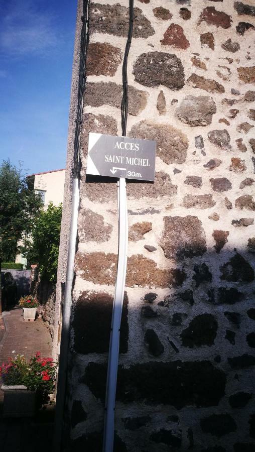 Apartmán Studio Avec Balcon Au Pied Du Rocher D'Aiguilhe Le Puy-en-Velay Exteriér fotografie