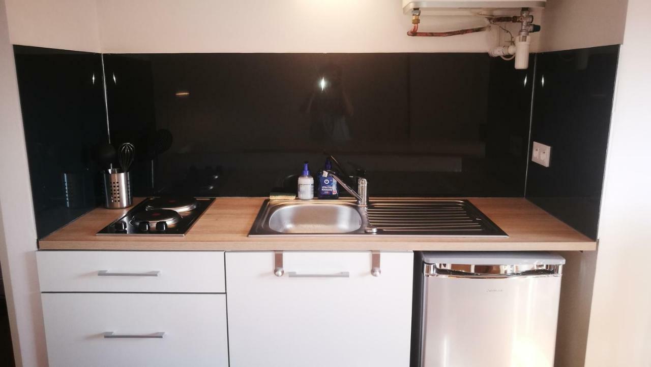 Apartmán Studio Avec Balcon Au Pied Du Rocher D'Aiguilhe Le Puy-en-Velay Exteriér fotografie